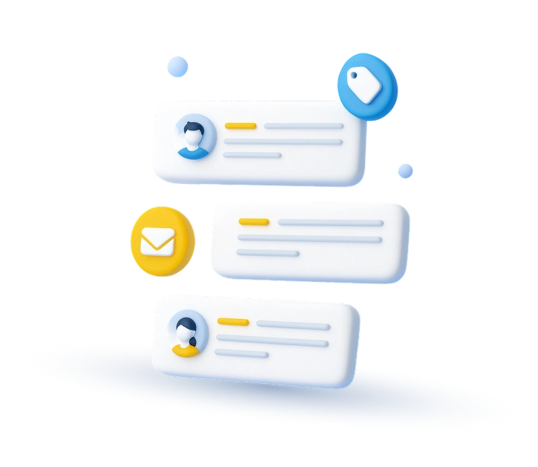 Manage all conversations in one page